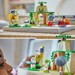 Best LEGO Star Wars Le temple Jedi de Tenoo Lego