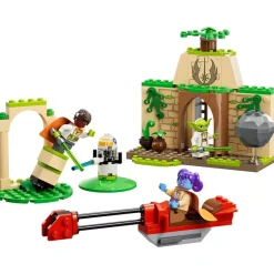 Best LEGO Star Wars Le temple Jedi de Tenoo Lego