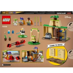 Best LEGO Star Wars Le temple Jedi de Tenoo Lego