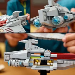 New LEGO Star Wars Le transport d’assaut de classe Acclamator 75404 Lego