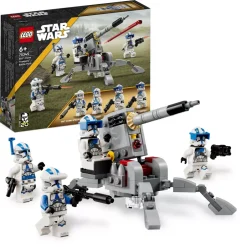 Discount LEGO Star Wars 75345 Pack de combat des Clone Troopers de la 501e légion Lego