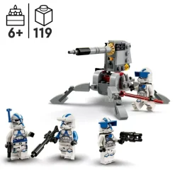 Discount LEGO Star Wars 75345 Pack de combat des Clone Troopers de la 501e légion Lego