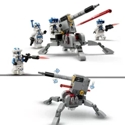 Discount LEGO Star Wars 75345 Pack de combat des Clone Troopers de la 501e légion Lego