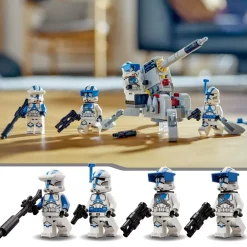 Discount LEGO Star Wars 75345 Pack de combat des Clone Troopers de la 501e légion Lego