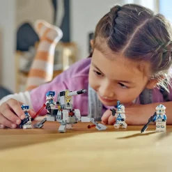 Discount LEGO Star Wars 75345 Pack de combat des Clone Troopers de la 501e légion Lego