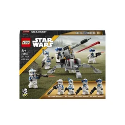 Discount LEGO Star Wars 75345 Pack de combat des Clone Troopers de la 501e légion Lego