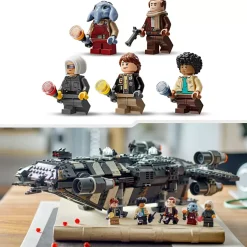 Online LEGO Star Wars Skeleton Crew Le Onyx Cinder, Set de Construction 75374 Lego