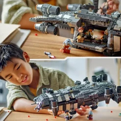 Online LEGO Star Wars Skeleton Crew Le Onyx Cinder, Set de Construction 75374 Lego