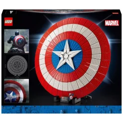 Online LEGO Super Heroes Le bouclier de Captain America Set 76262 Lego