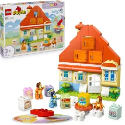 Hot LEGO DUPLO La maison de famille de Bluey et le jeu de mémoire 10459 Lego