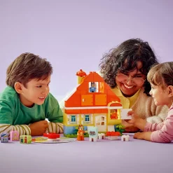 Hot LEGO DUPLO La maison de famille de Bluey et le jeu de mémoire 10459 Lego