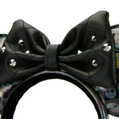 Outlet Loungefly Serre-tête à oreilles Jack Skellington pour adultes, L'Étrange Noël de monsieur Jack de Tim Burton Oreilles Disney