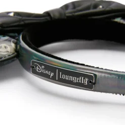 Outlet Loungefly Serre-tête à oreilles Jack Skellington pour adultes, L'Étrange Noël de monsieur Jack de Tim Burton Oreilles Disney