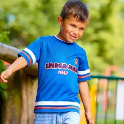 New Maillot Spider-Man de sport pour enfants Enfant Vêtements Pour Enfant