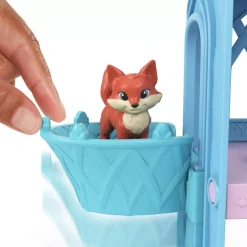 Outlet Mattel Coffret amusant Animaux d'hiver La Reine des Neiges Figurines Et Univers|Poupées Disney