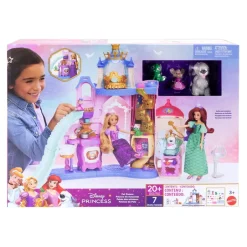 Mattel Coffret Palais des animaux Princesses Disney Figurines