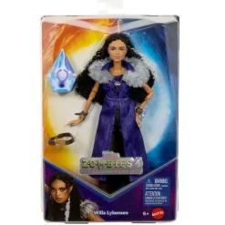 New Mattel Poupée mode Willa, Zombies 4 ː L'aube des vampires Poupées Disney