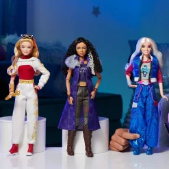 New Mattel Poupée mode Willa, Zombies 4 ː L'aube des vampires Poupées Disney