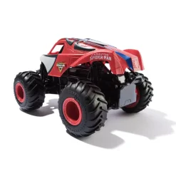 Monster Jam Monster Truck télécommandé Marvel The Amazing Spider-Man, échelle 1:24, jouets pour garçons et filles âgés de 4 ans et plus Véhicules