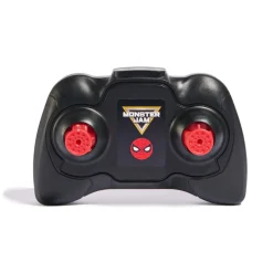 Monster Jam Monster Truck télécommandé Marvel The Amazing Spider-Man, échelle 1:24, jouets pour garçons et filles âgés de 4 ans et plus Véhicules