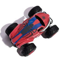 Monster Jam Monster Truck télécommandé Marvel The Amazing Spider-Man, échelle 1:24, jouets pour garçons et filles âgés de 4 ans et plus Véhicules