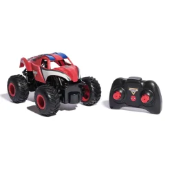 Monster Jam Monster Truck télécommandé Marvel The Amazing Spider-Man, échelle 1:24, jouets pour garçons et filles âgés de 4 ans et plus Véhicules