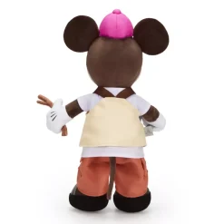 Best Moyenne peluche Mickey au camping – 40 cm Peluches