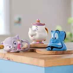 Hot Mug figurine Génie, Aladdin Mugs, Tasses Et Gobelets