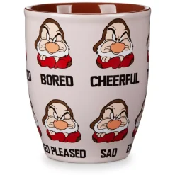 Sale Mug Humeurs de Grincheux, Blanche Neige et les Sept Nains Mugs, Tasses Et Gobelets