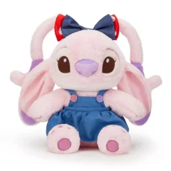 Sale Peluche Angel denim de taille moyenne, Lilo & Stitch, 30 cm Peluches