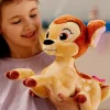 Sale Peluche Bambi de taille moyenne avec papillon Peluches