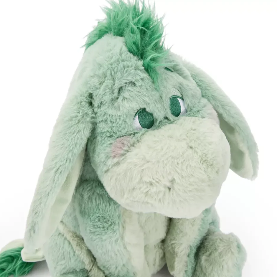 Discount Peluche Bourriquet verte de taille moyenne, Winnie l'Ourson, 33 cm Peluches