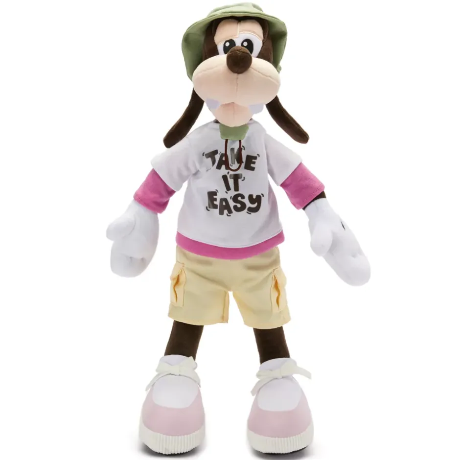 Peluche Dingo au camping de taille moyenne – 27 cm Peluches