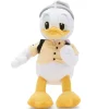 Sale Peluche Donald Duck au camping de taille moyenne – 26 cm Peluches