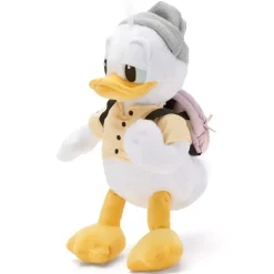 Sale Peluche Donald Duck au camping de taille moyenne – 26 cm Peluches