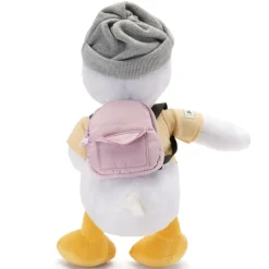 Sale Peluche Donald Duck au camping de taille moyenne – 26 cm Peluches