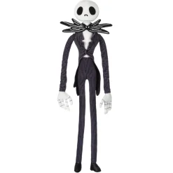 Discount Peluche Jack Skellington de taille moyenne, L'Étrange Noël de Monsieur Jack par Tim Burton Peluches
