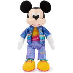 Hot Peluche Mickey de taille moyenne Disneyland 70e anniversaire – 35 cm Peluches