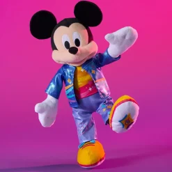 Hot Peluche Mickey de taille moyenne Disneyland 70e anniversaire – 35 cm Peluches