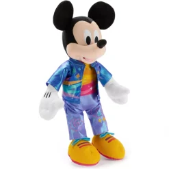 Hot Peluche Mickey de taille moyenne Disneyland 70e anniversaire – 35 cm Peluches