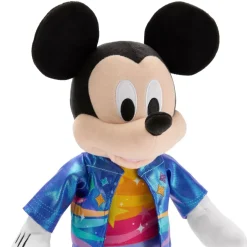 Hot Peluche Mickey de taille moyenne Disneyland 70e anniversaire – 35 cm Peluches