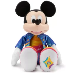 Hot Peluche Mickey de taille moyenne Disneyland 70e anniversaire – 35 cm Peluches