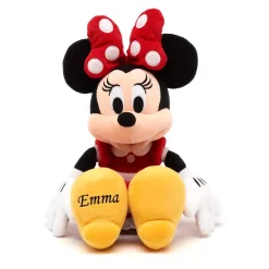 New Peluche Minnie Mouse rouge de taille moyenne Peluches