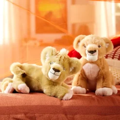 Outlet Peluche Mufasa de taille moyenne, 30,5 cm, Mufasa : Le Roi Lion Peluches