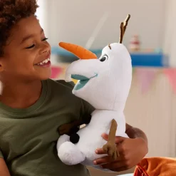 Peluche Olaf de taille moyenne, La Reine des Neiges 2 Peluches