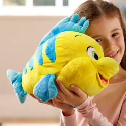 Best Peluche Polochon de taille moyenne, La Petite Sirène Peluches