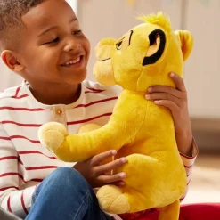 New Peluche Simba de taille moyenne, Le Roi Lion Peluches