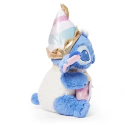 Hot Peluche Stitch avec pochette spéciale fêtes de taille moyenne, Lilo & Stitch Peluches