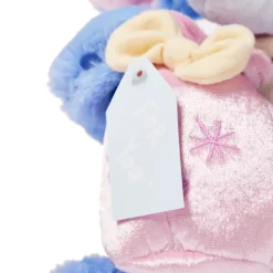Hot Peluche Stitch avec pochette spéciale fêtes de taille moyenne, Lilo & Stitch Peluches