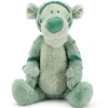 Discount Peluche Tigrou verte de taille moyenne, Winnie l'Ourson, 35 cm Peluches